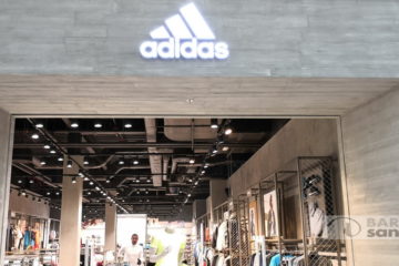 Prodejna Adidas v Olympii Brno