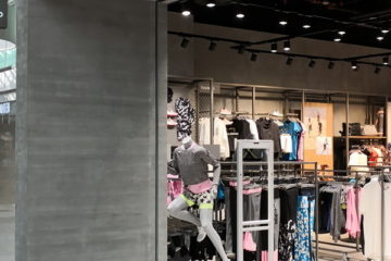 Prodejna Adidas v Olympii Brno