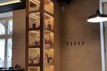 Pivnice U Čápa Brno – VELATURE, MARMORINO CLASSICO