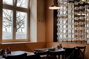 Pivnice U Čápa Brno – VELATURE, MARMORINO CLASSICO