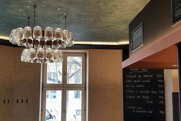 Pivnice U Čápa Brno – VELATURE, MARMORINO CLASSICO